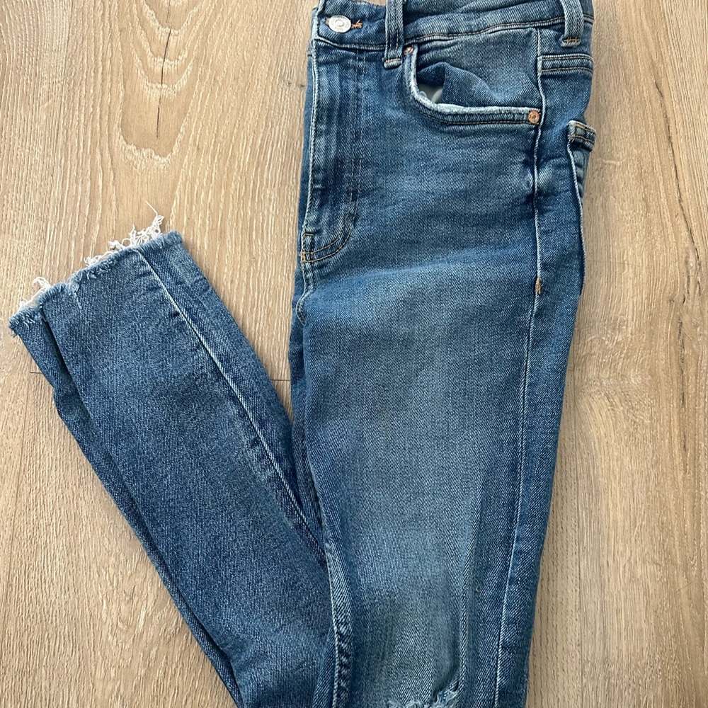 Skinny jeans